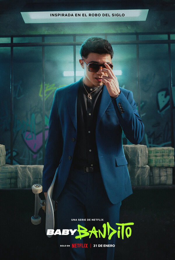 Малыш Бандито - постер